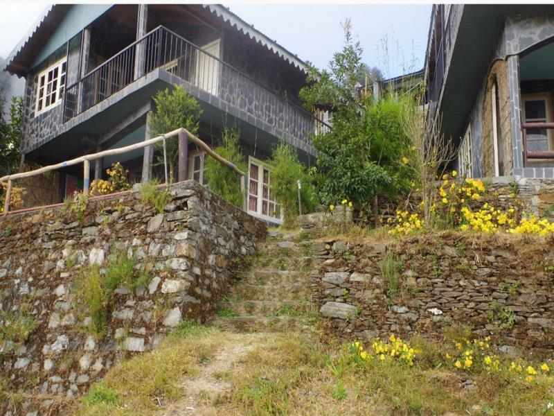 V Resorts The Nest Cottage Nainital Exterior photo