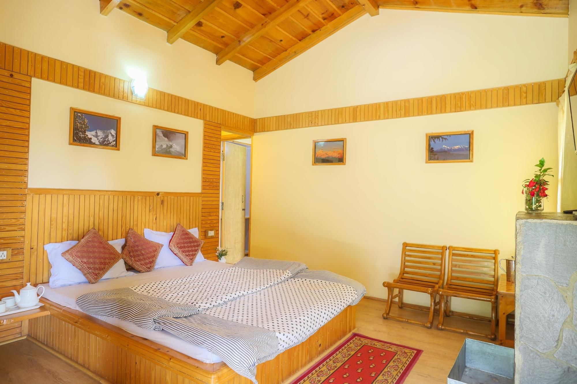 V Resorts The Nest Cottage Nainital Exterior photo