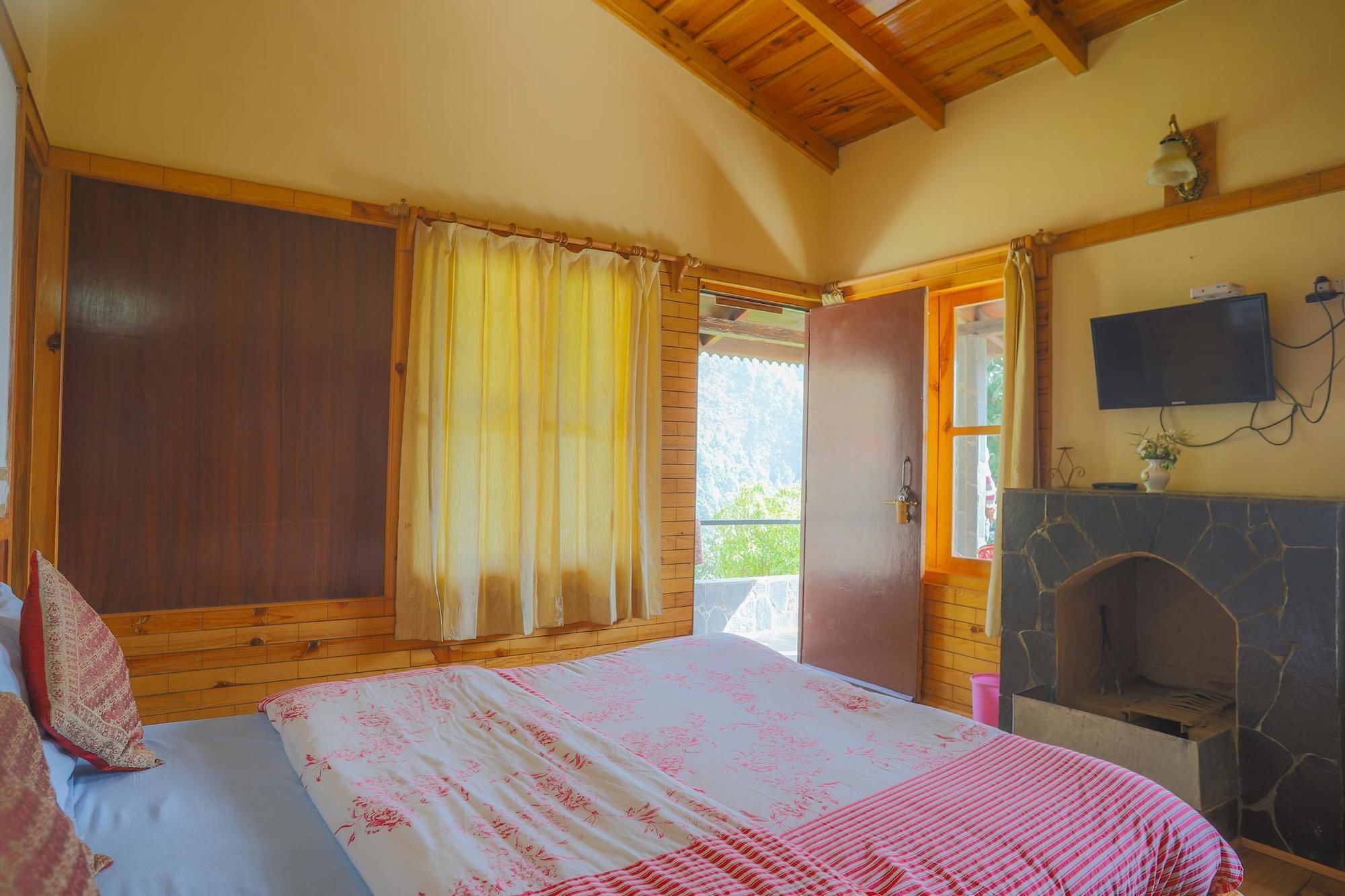 V Resorts The Nest Cottage Nainital Exterior photo