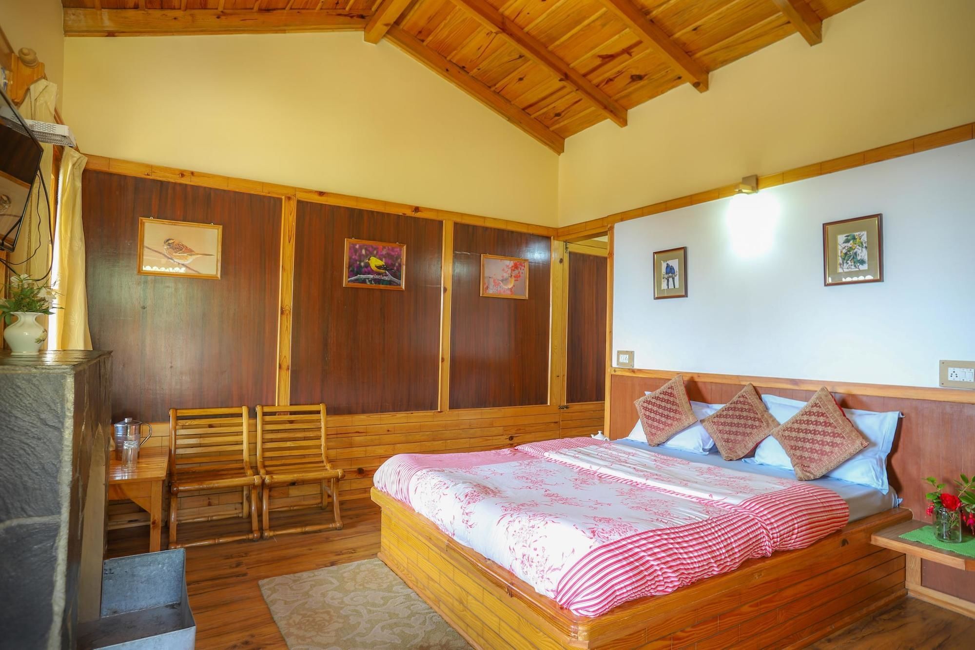 V Resorts The Nest Cottage Nainital Exterior photo