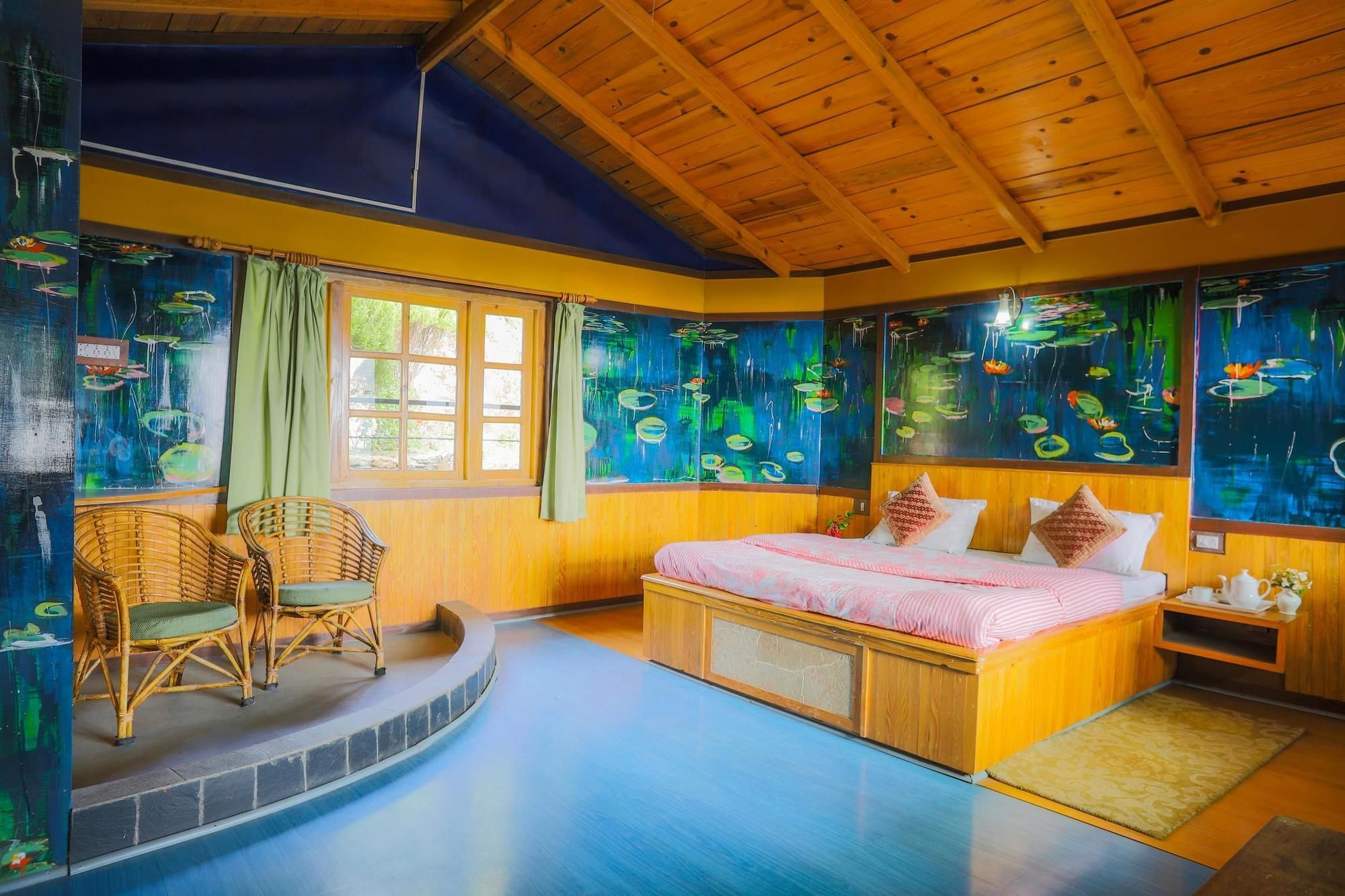 V Resorts The Nest Cottage Nainital Exterior photo