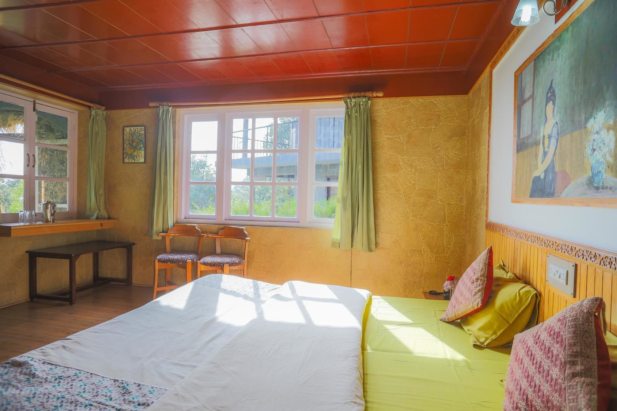 V Resorts The Nest Cottage Nainital Exterior photo