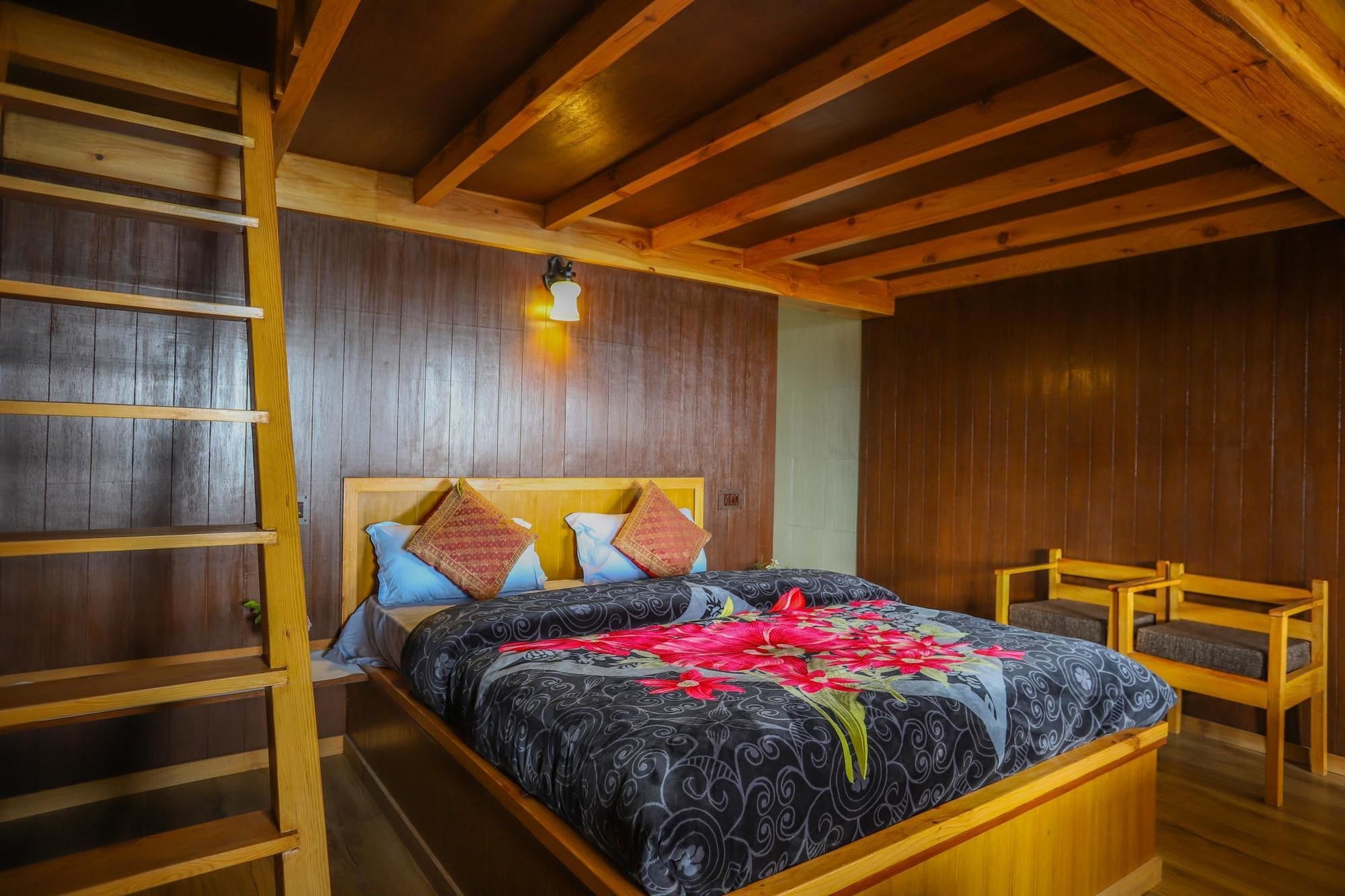 V Resorts The Nest Cottage Nainital Exterior photo