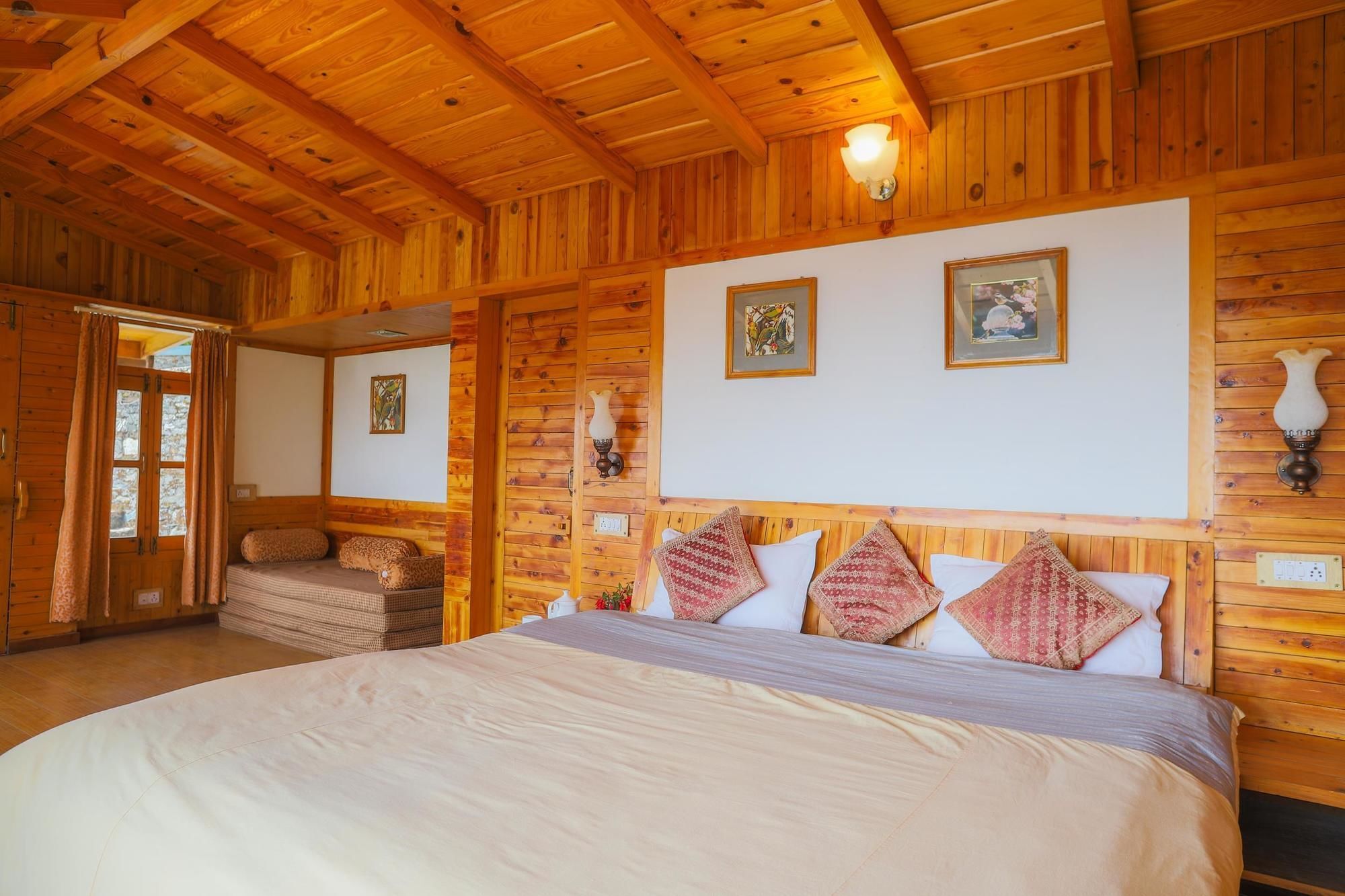 V Resorts The Nest Cottage Nainital Exterior photo