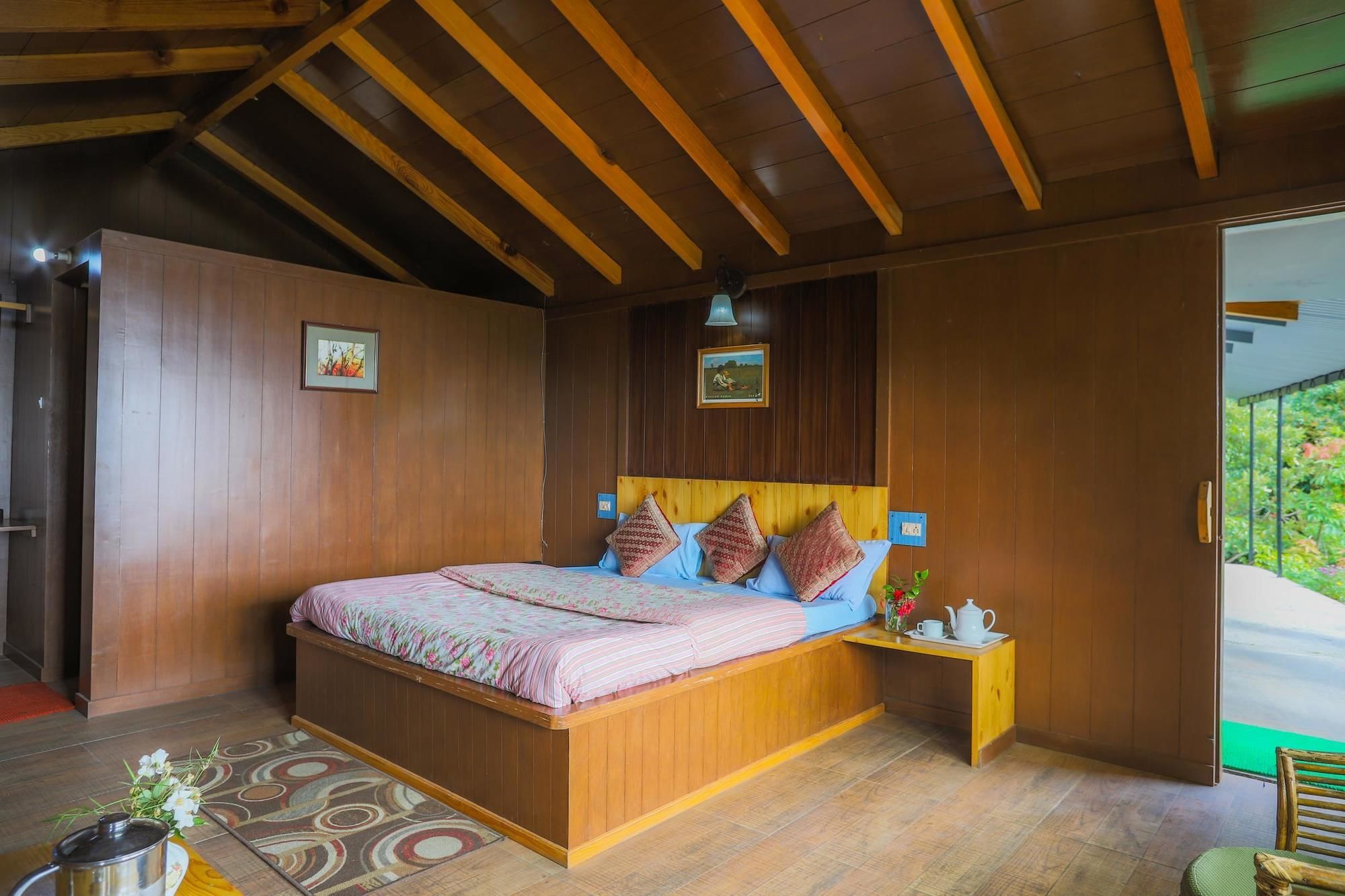 V Resorts The Nest Cottage Nainital Exterior photo