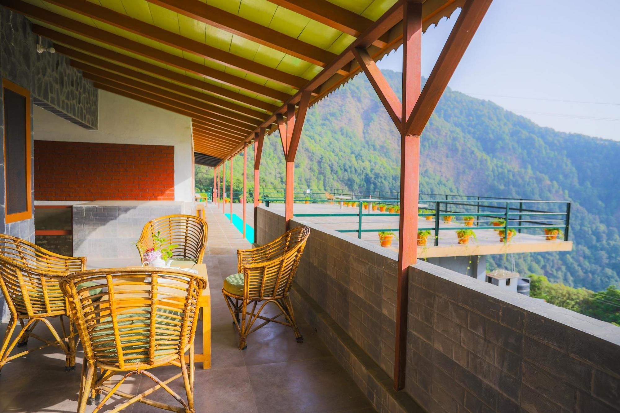 V Resorts The Nest Cottage Nainital Exterior photo