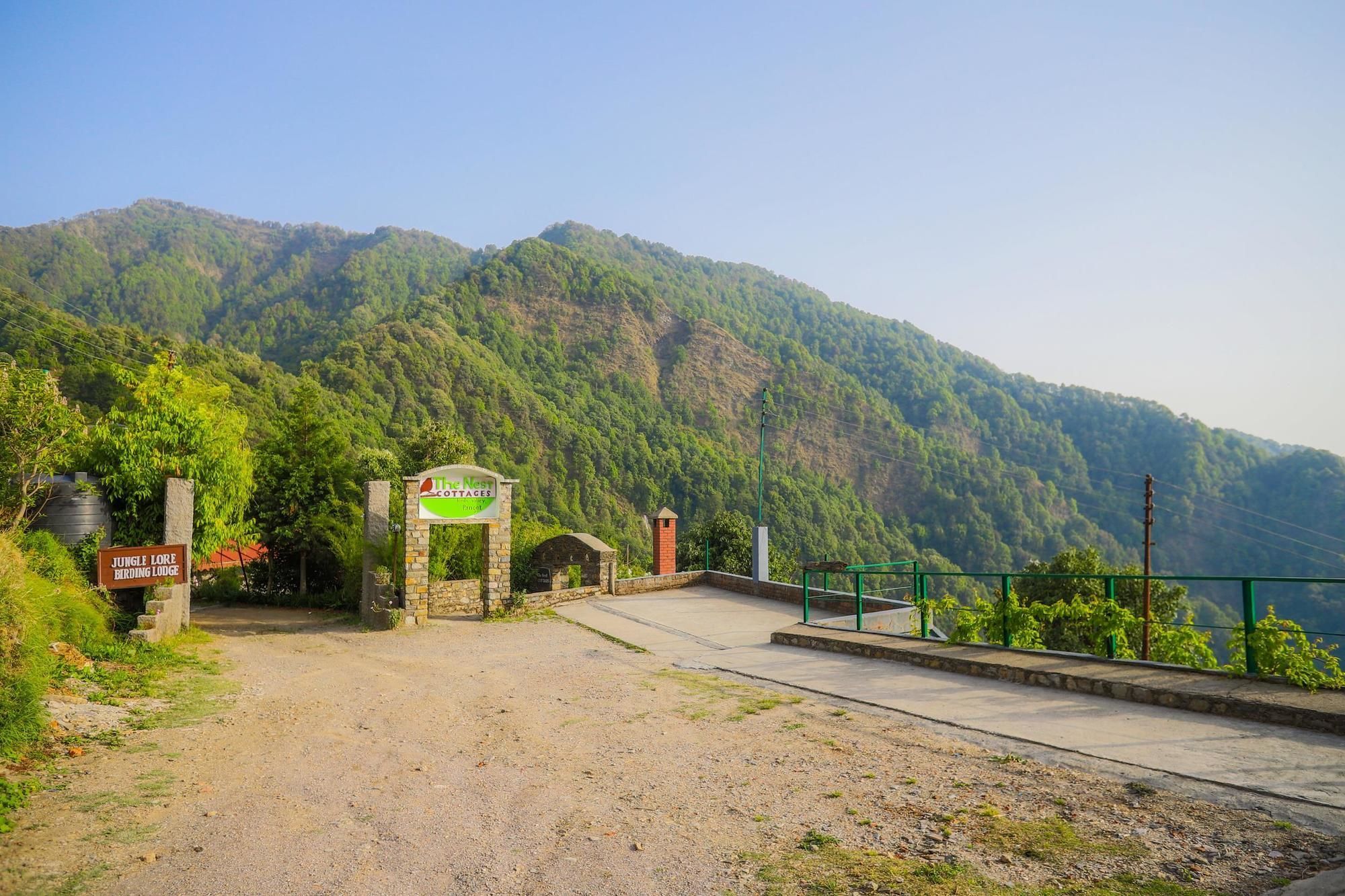 V Resorts The Nest Cottage Nainital Exterior photo