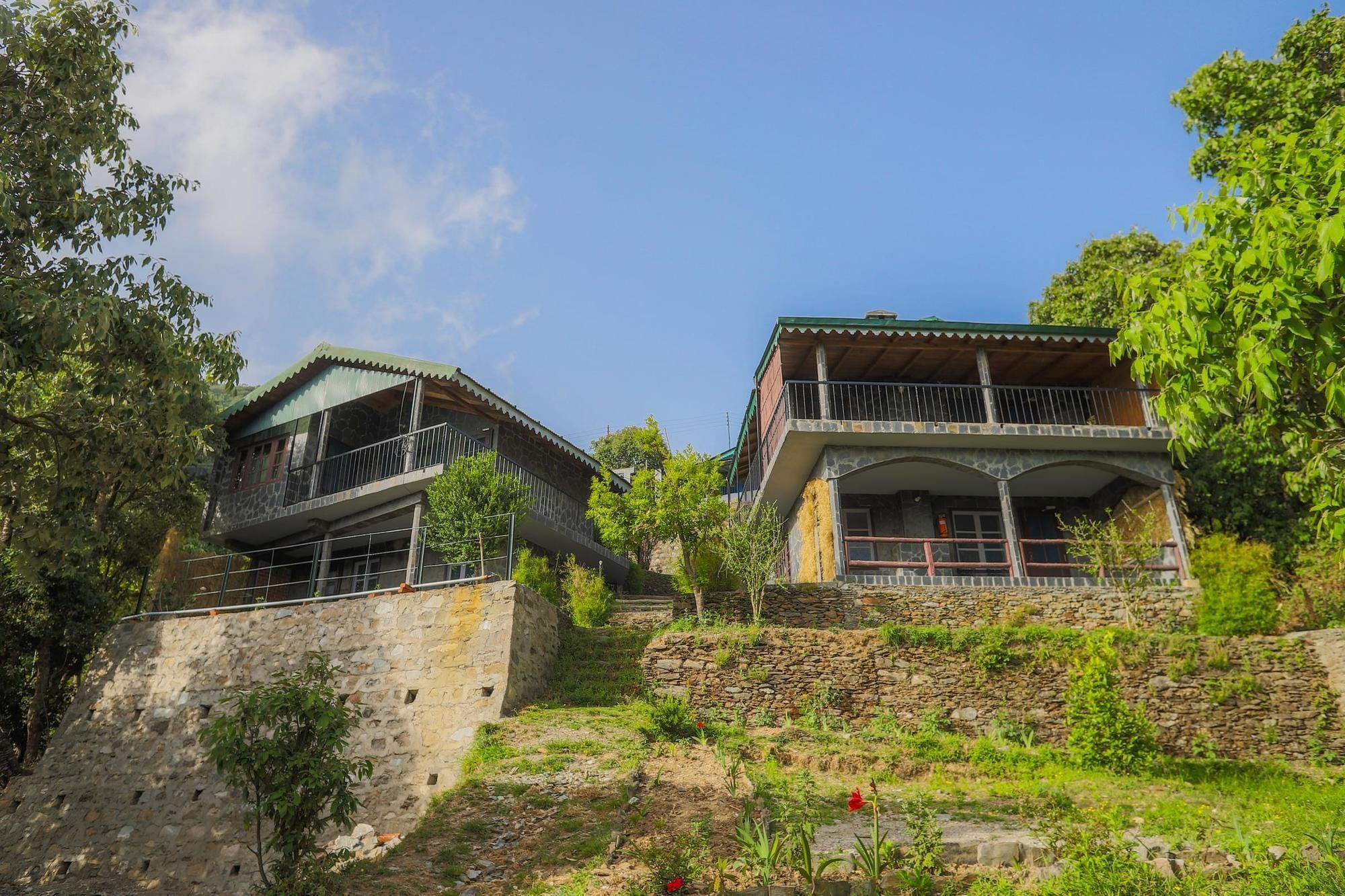 V Resorts The Nest Cottage Nainital Exterior photo
