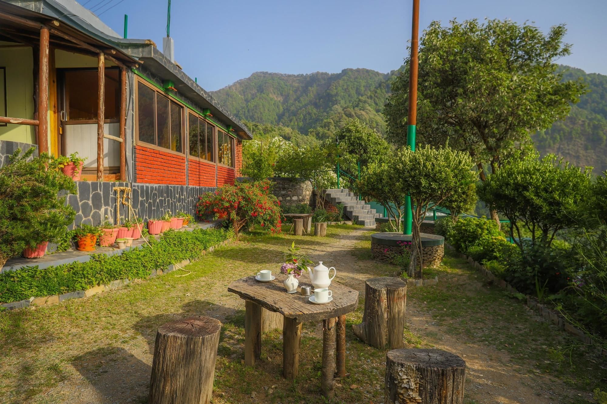 V Resorts The Nest Cottage Nainital Exterior photo