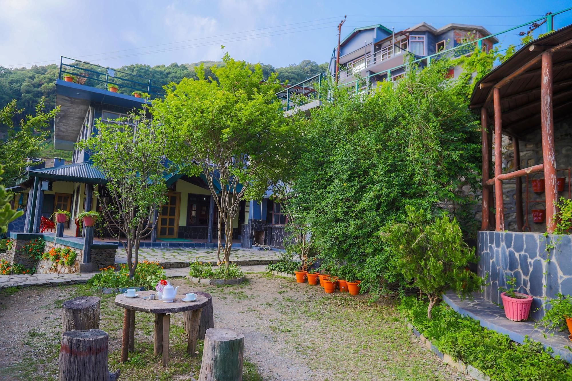 V Resorts The Nest Cottage Nainital Exterior photo