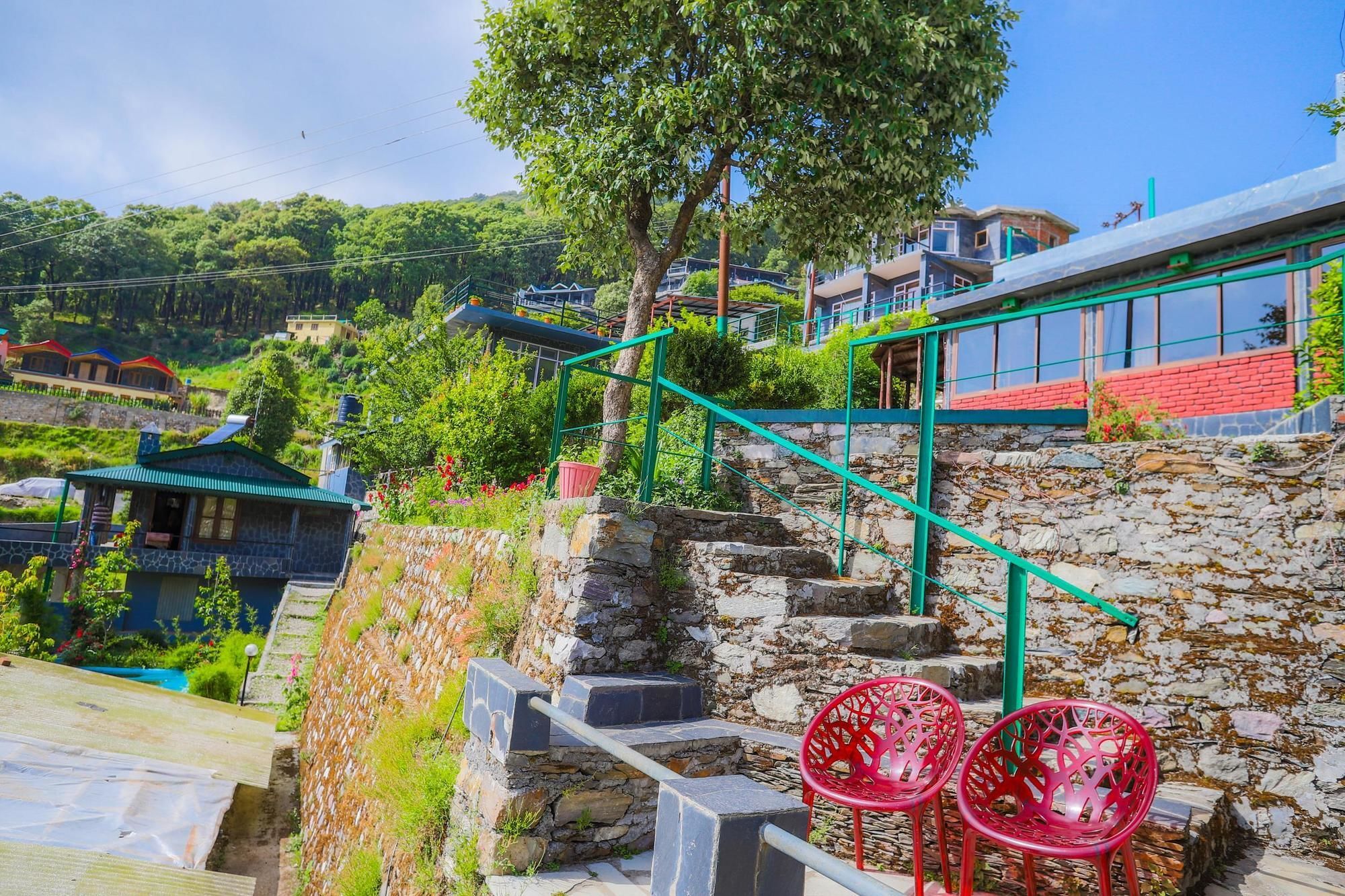 V Resorts The Nest Cottage Nainital Exterior photo
